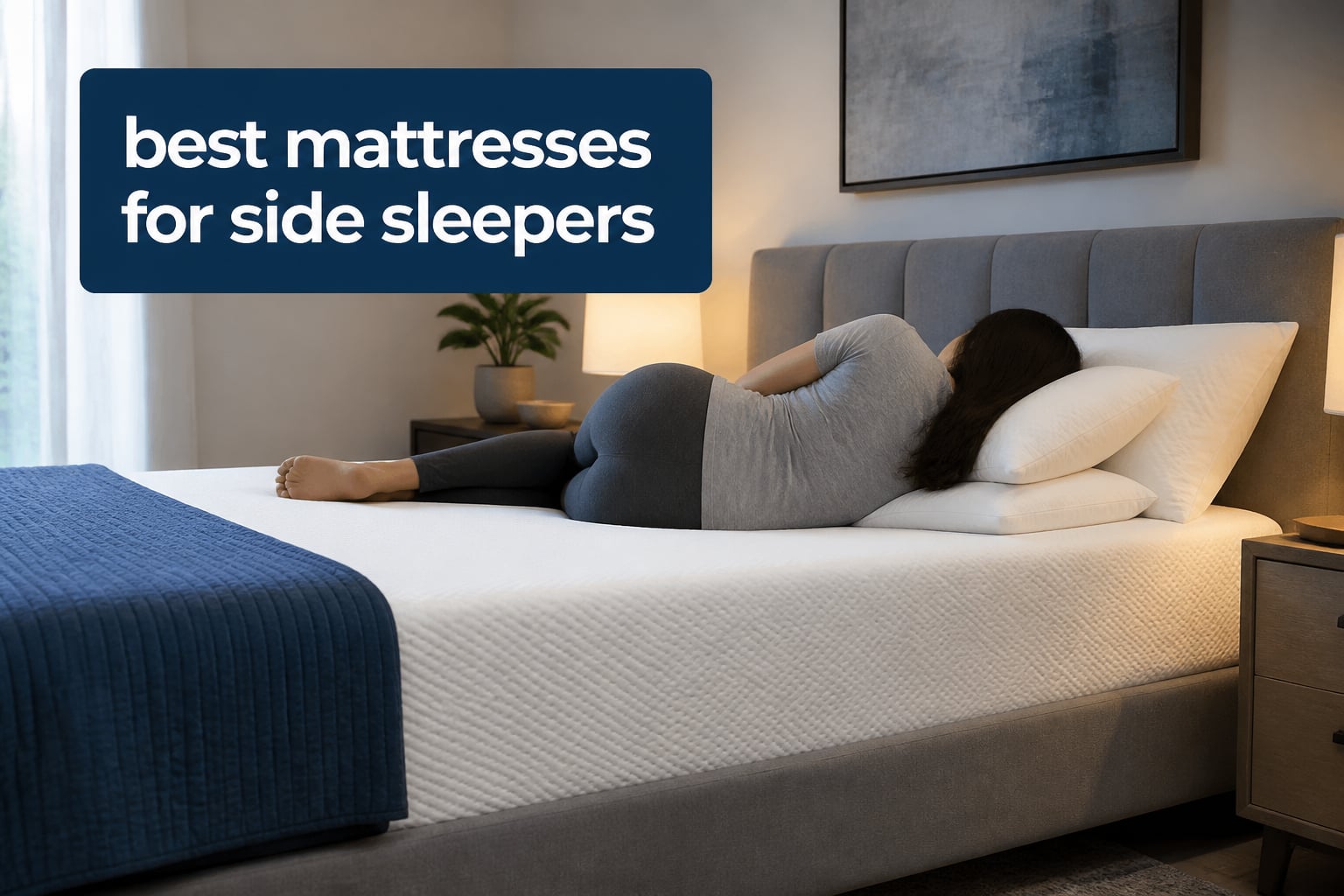 best mattresses for side sleepers