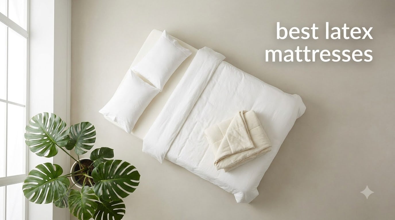 best latex mattresses