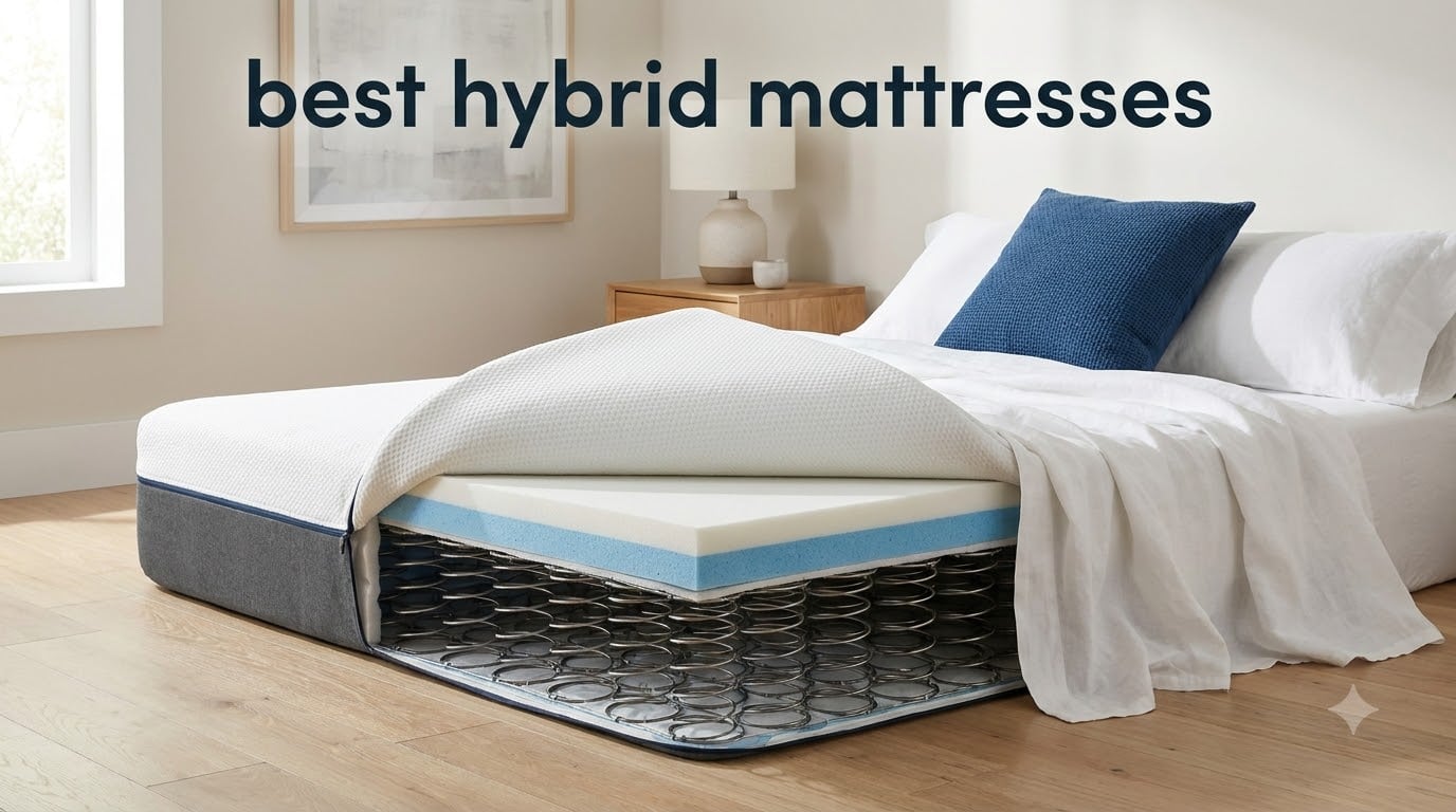 best hybrid mattresses
