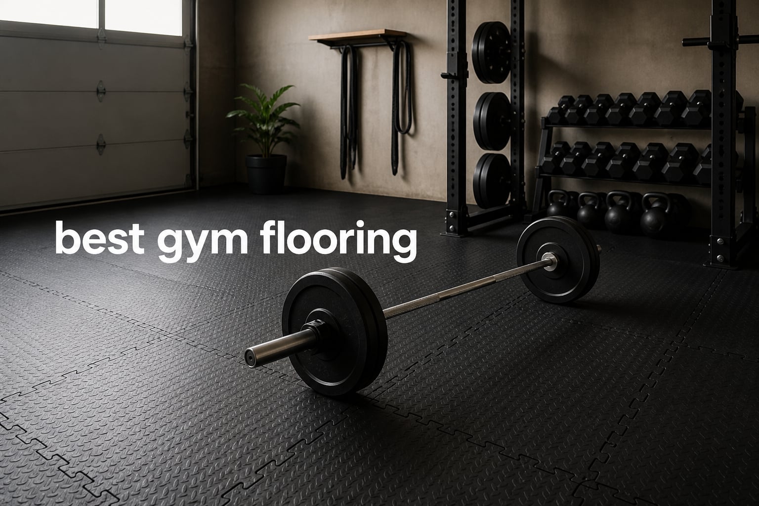 best gym flooring