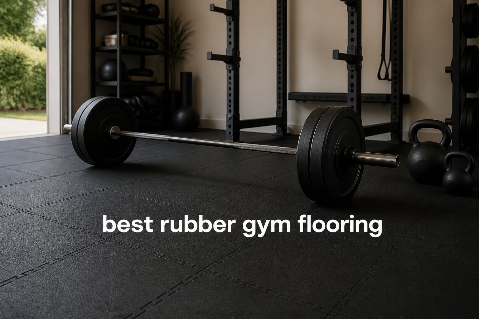 best rubber gym flooring