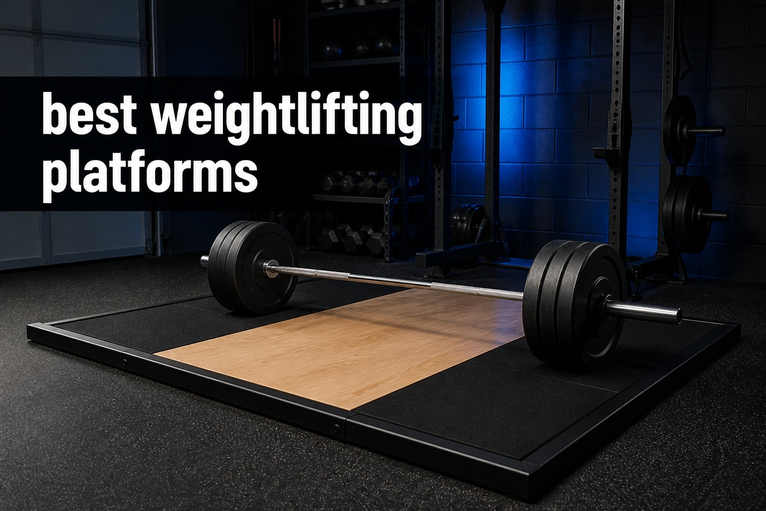 best weightlifting platforms