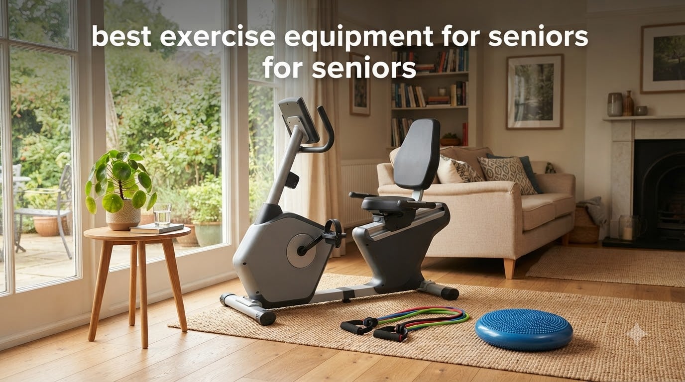 best exercise equipment for seniors
