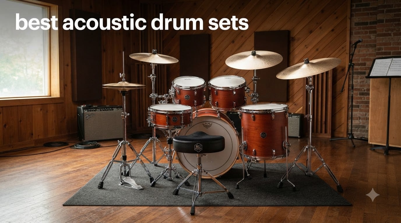 best acoustic drum sets