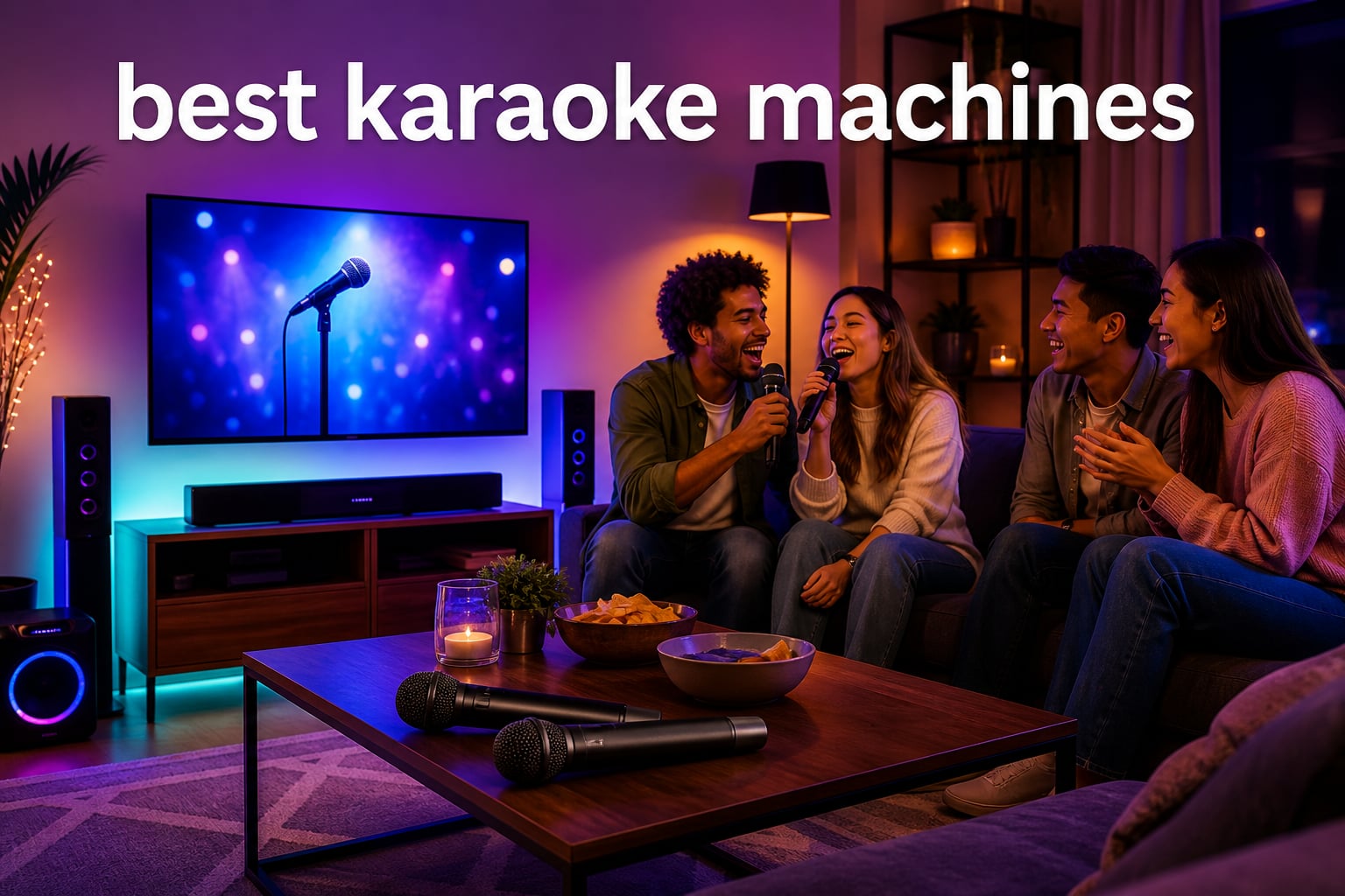 best karaoke machines