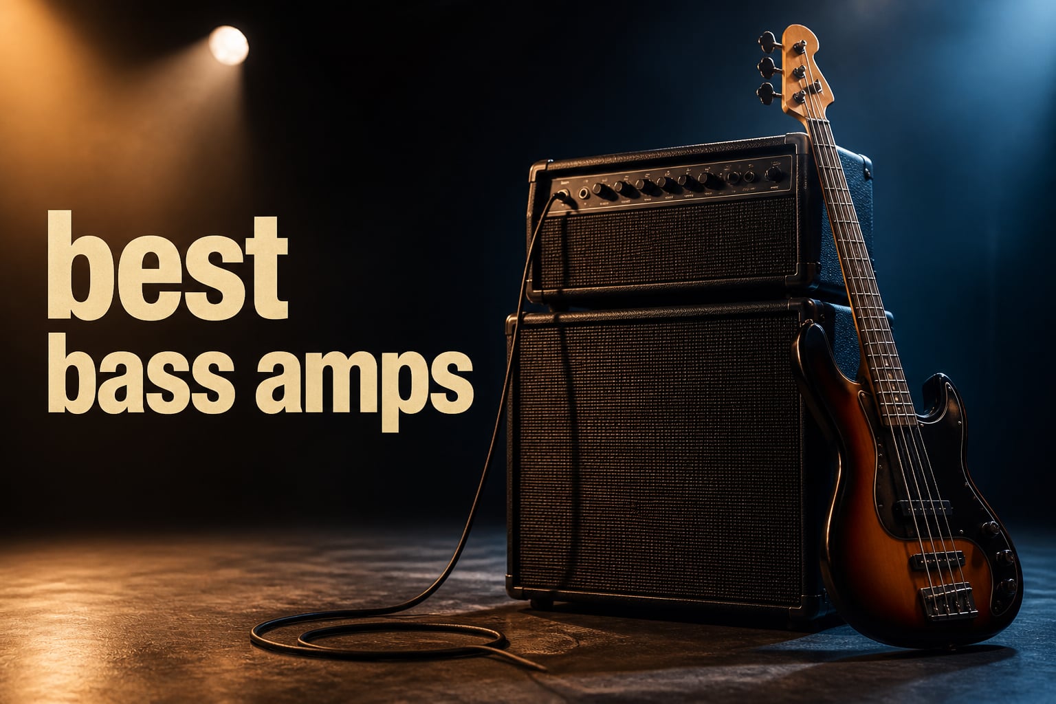 best bass amps