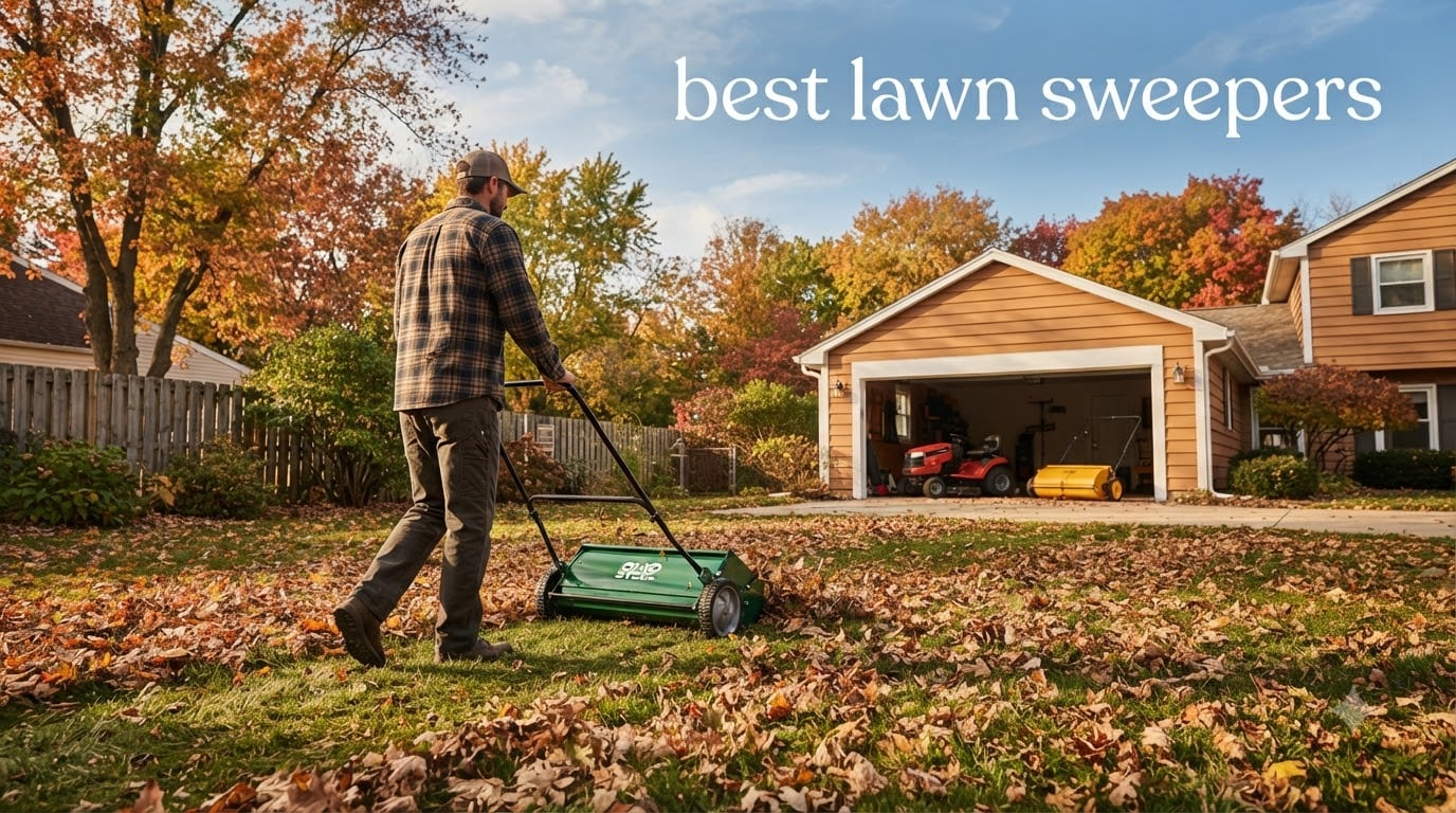 best lawn sweepers