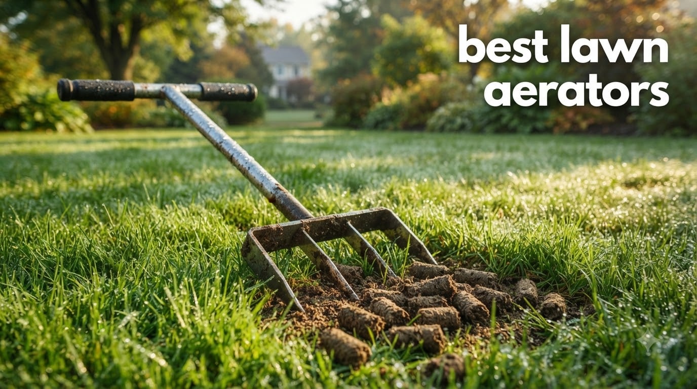 best lawn aerators