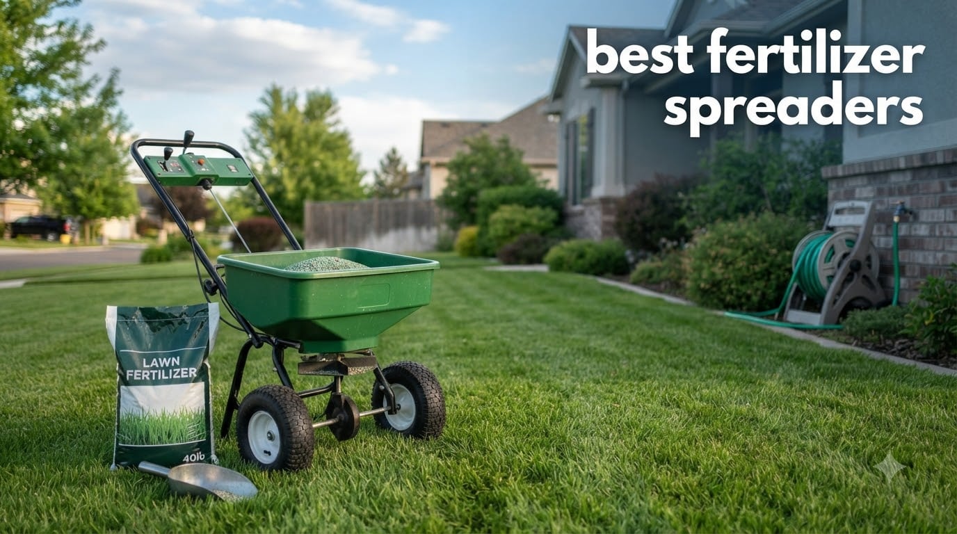best fertilizer spreaders