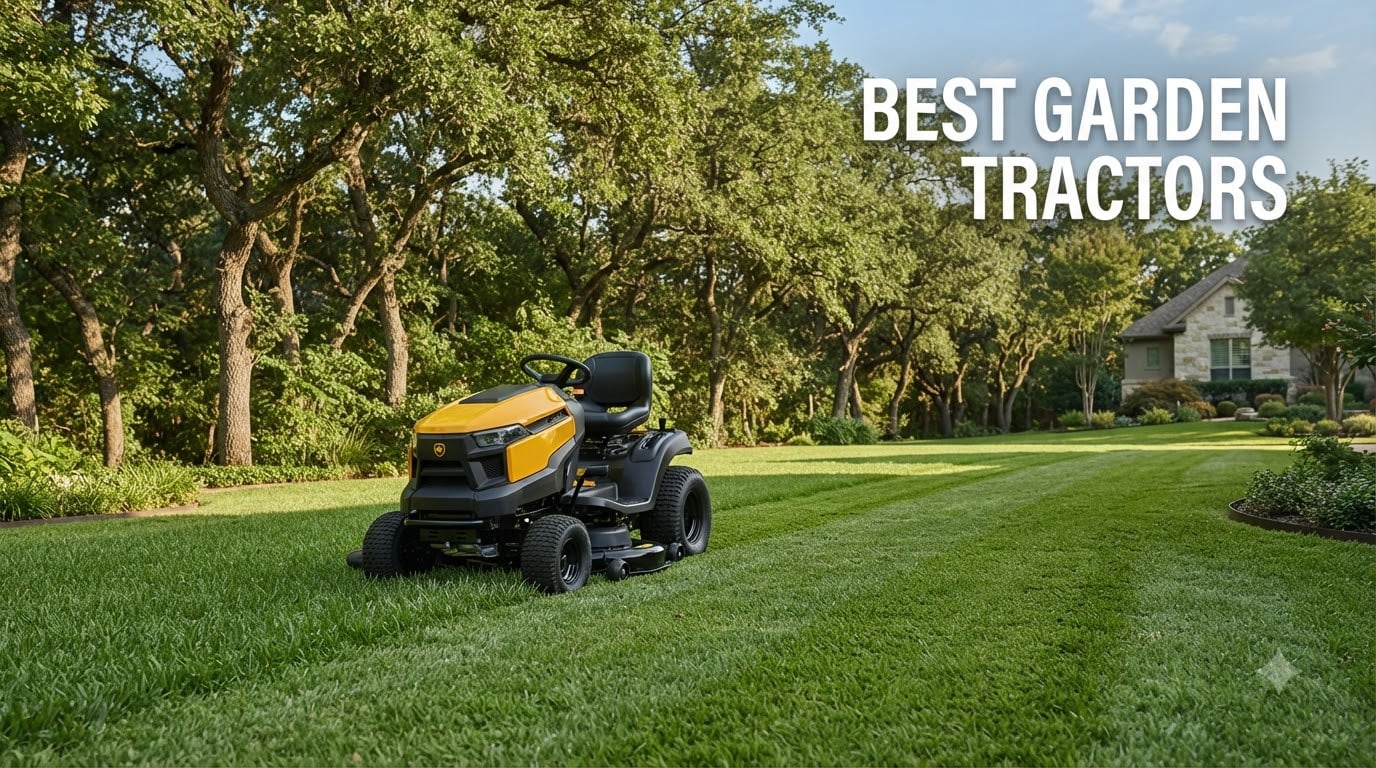 best garden tractors