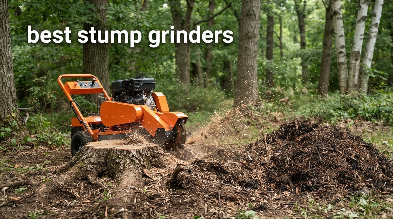 best stump grinders