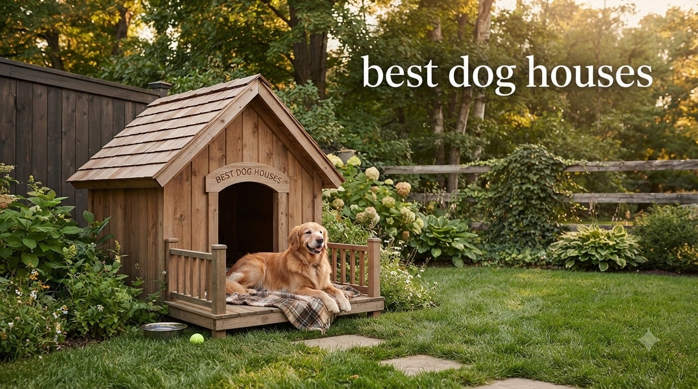 best dog houses