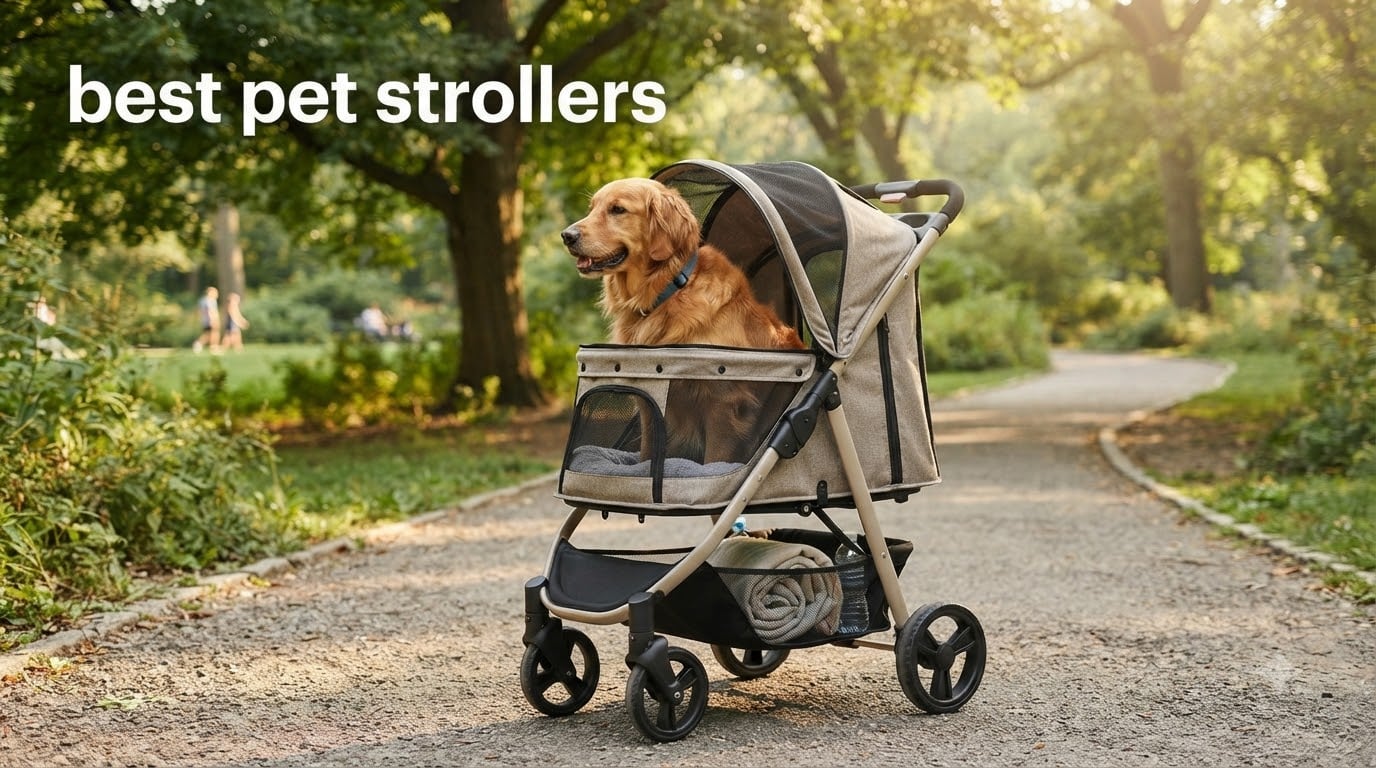 best pet strollers
