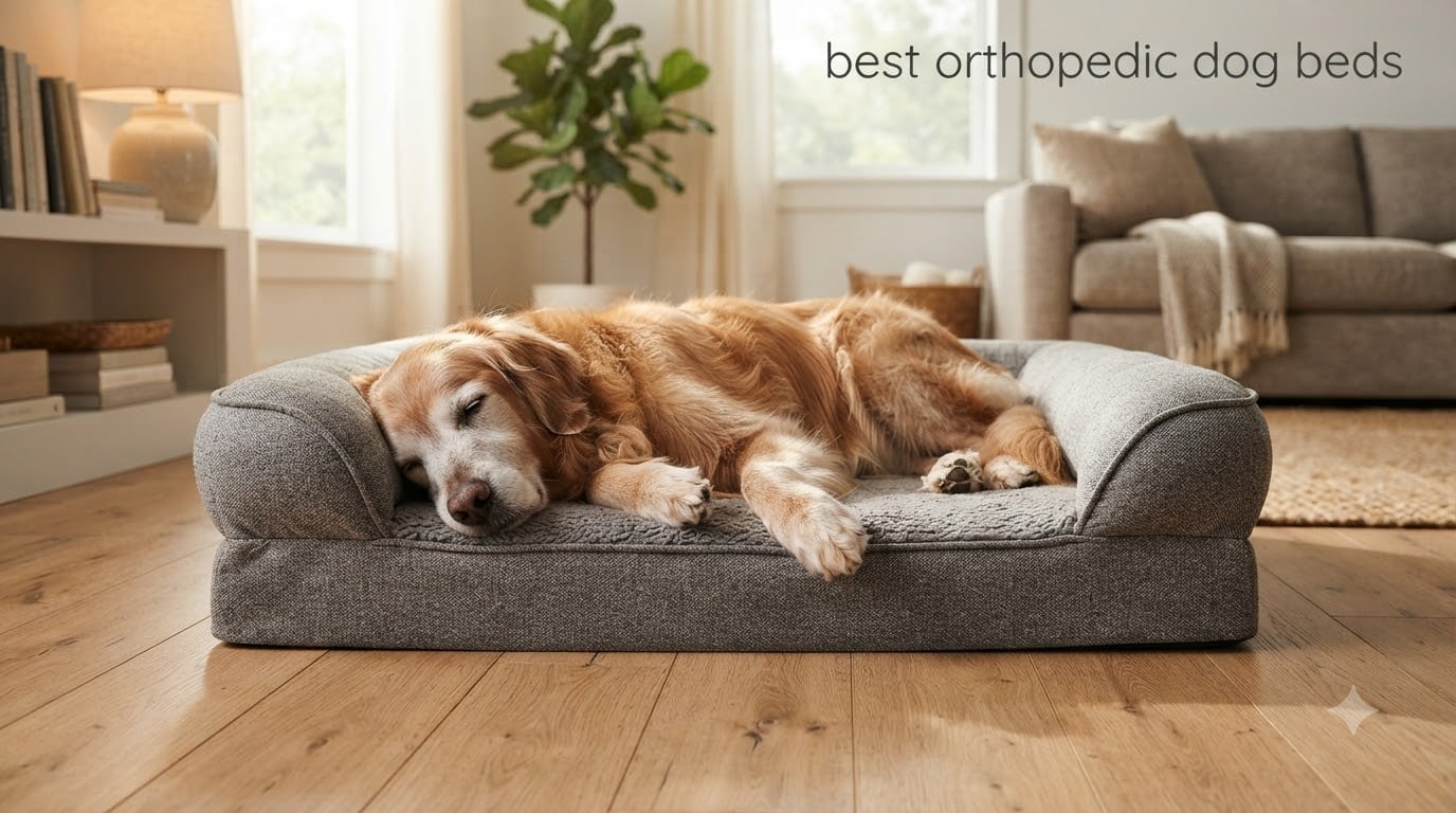 best orthopedic dog beds