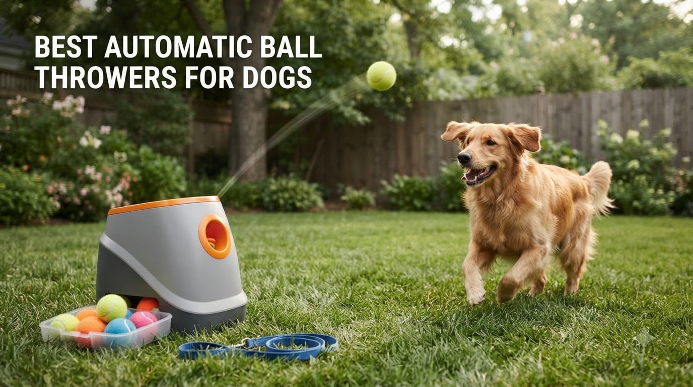 best automatic ball throwers for dogs