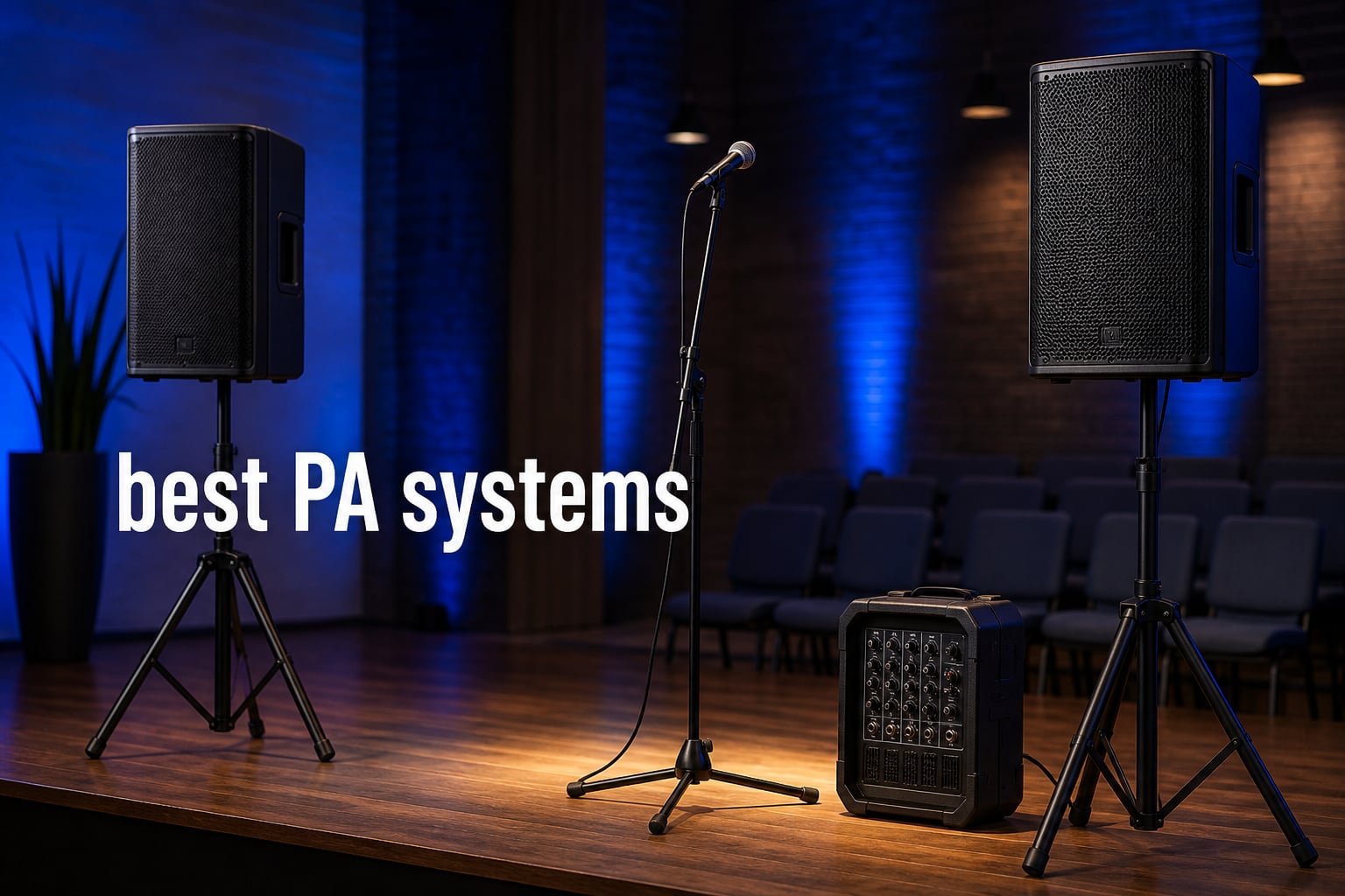 best PA systems