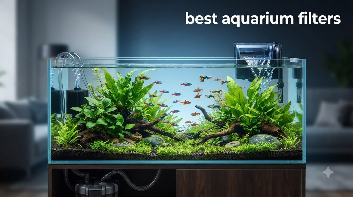 best aquarium filters