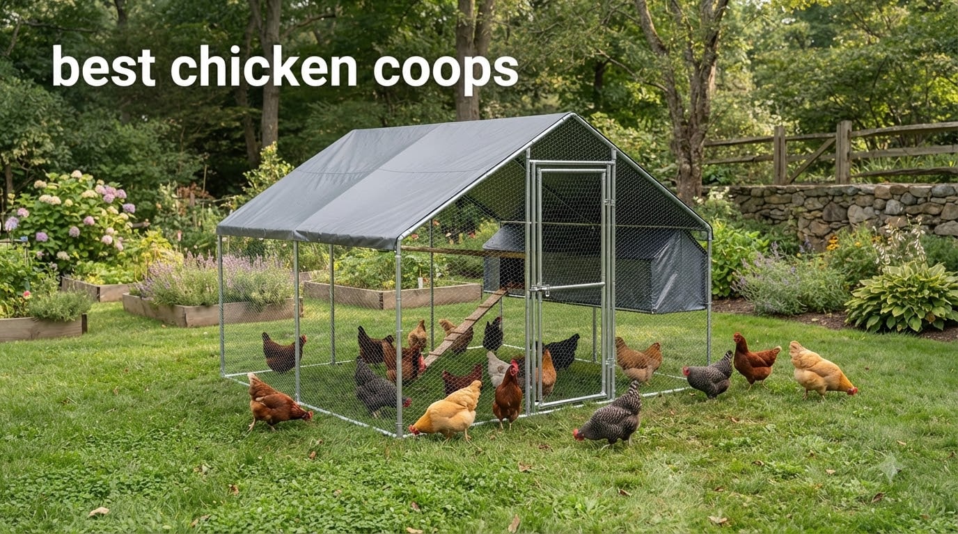 best chicken coops