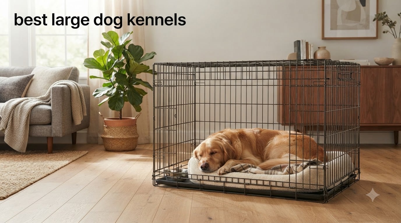best large dog kennels