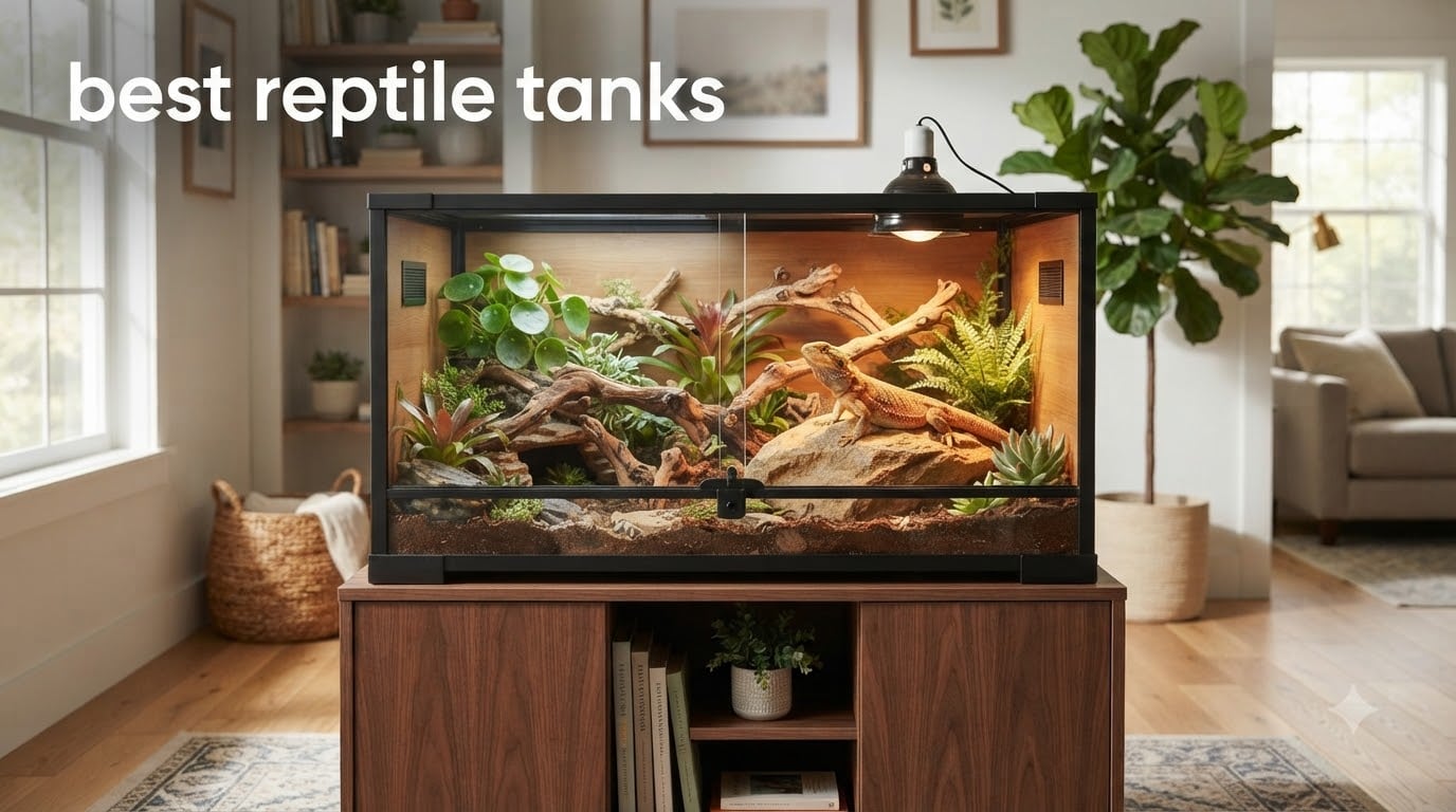 best reptile tanks