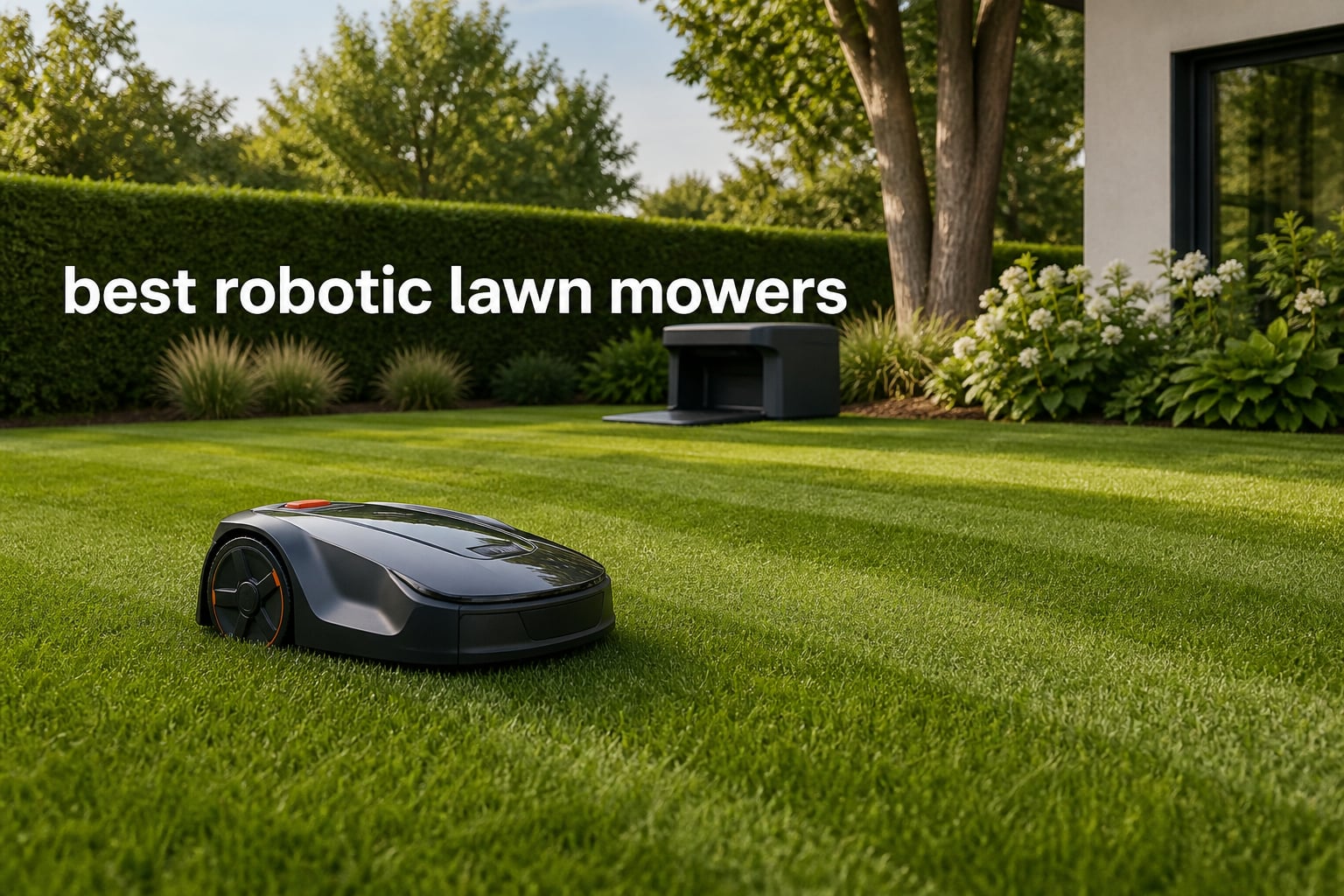 best robotic lawn mowers
