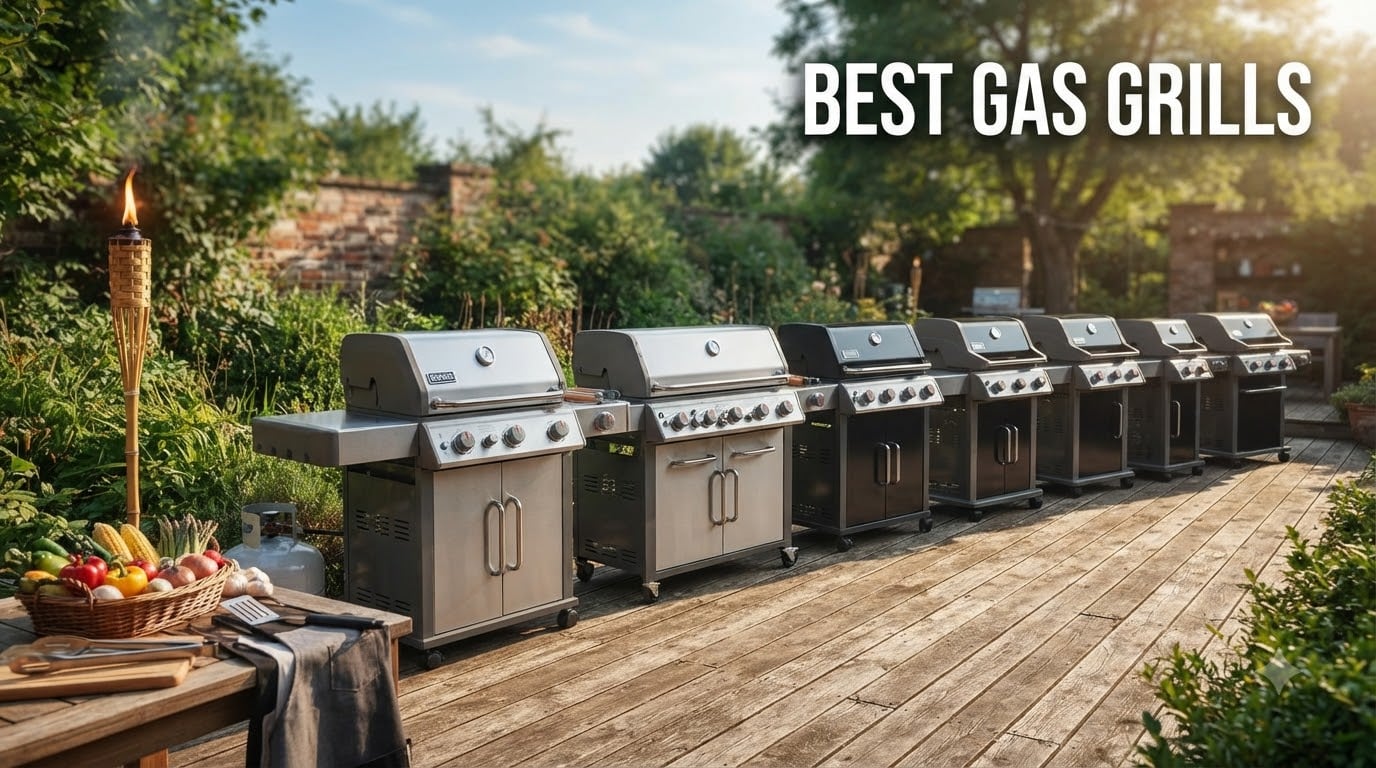 best gas grills