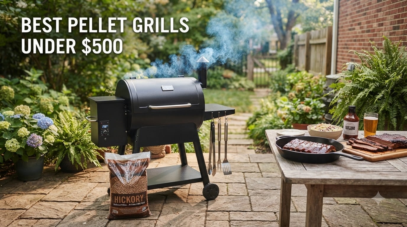 best pellet grills under $500