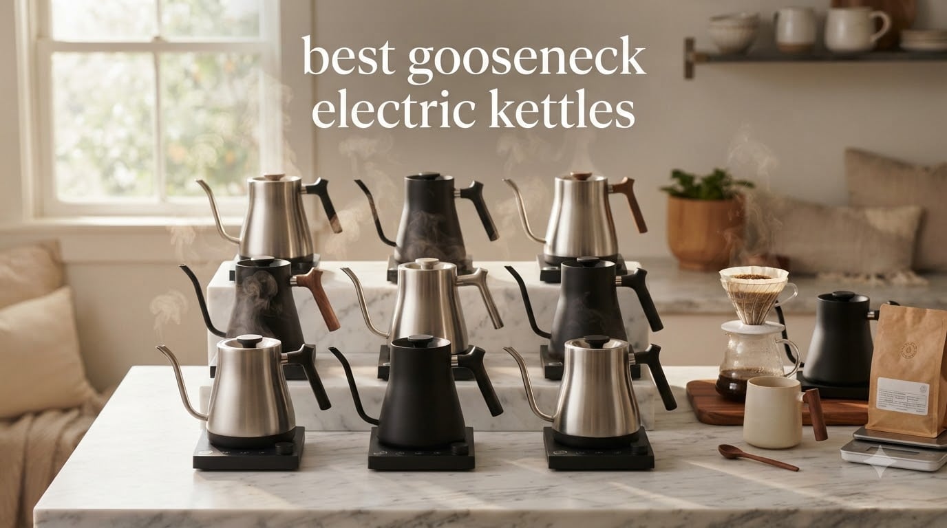 best gooseneck electric kettles
