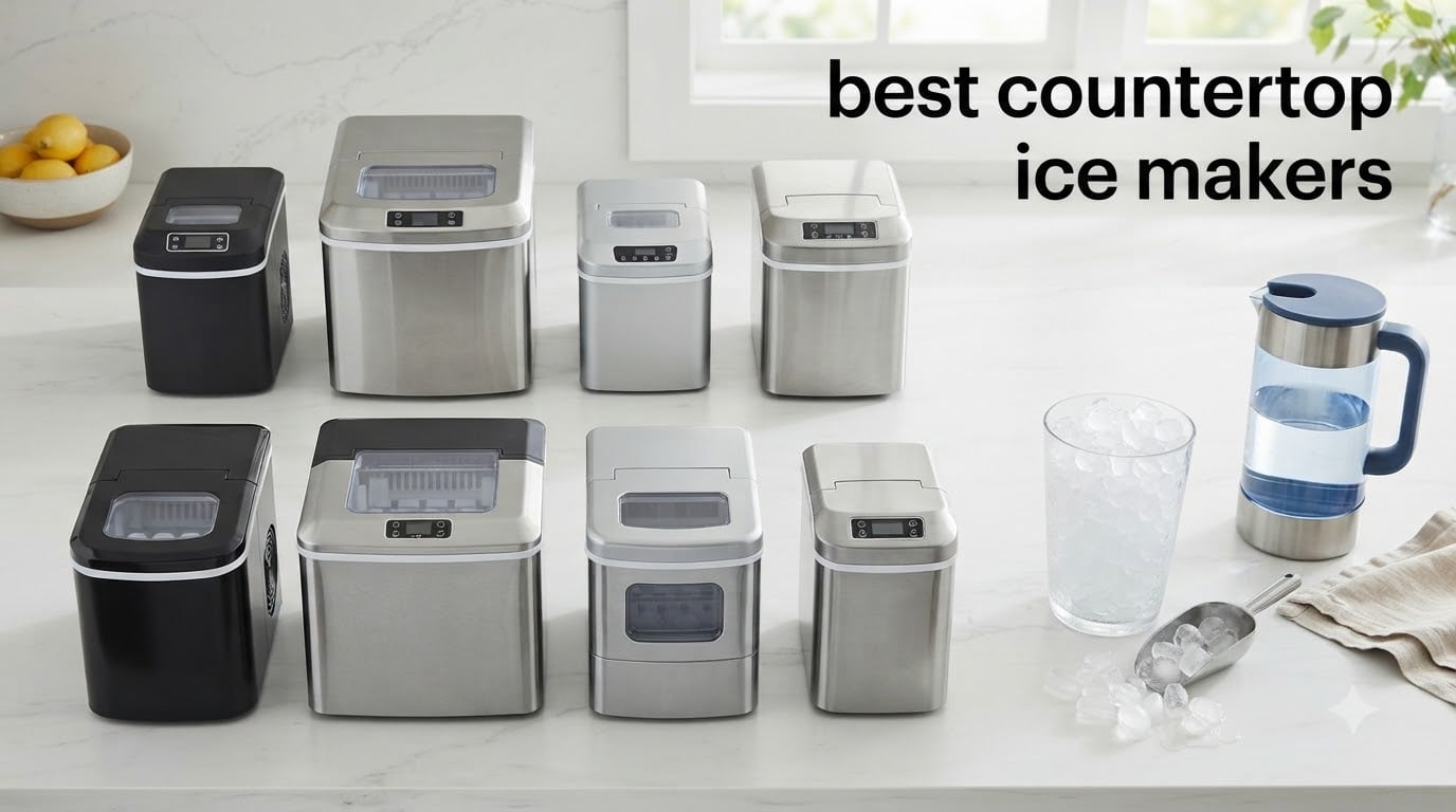 best countertop ice makers