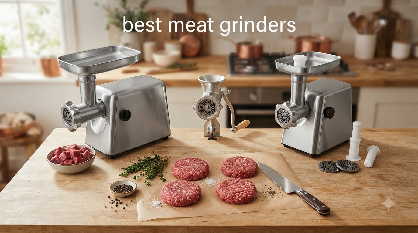 best meat grinders