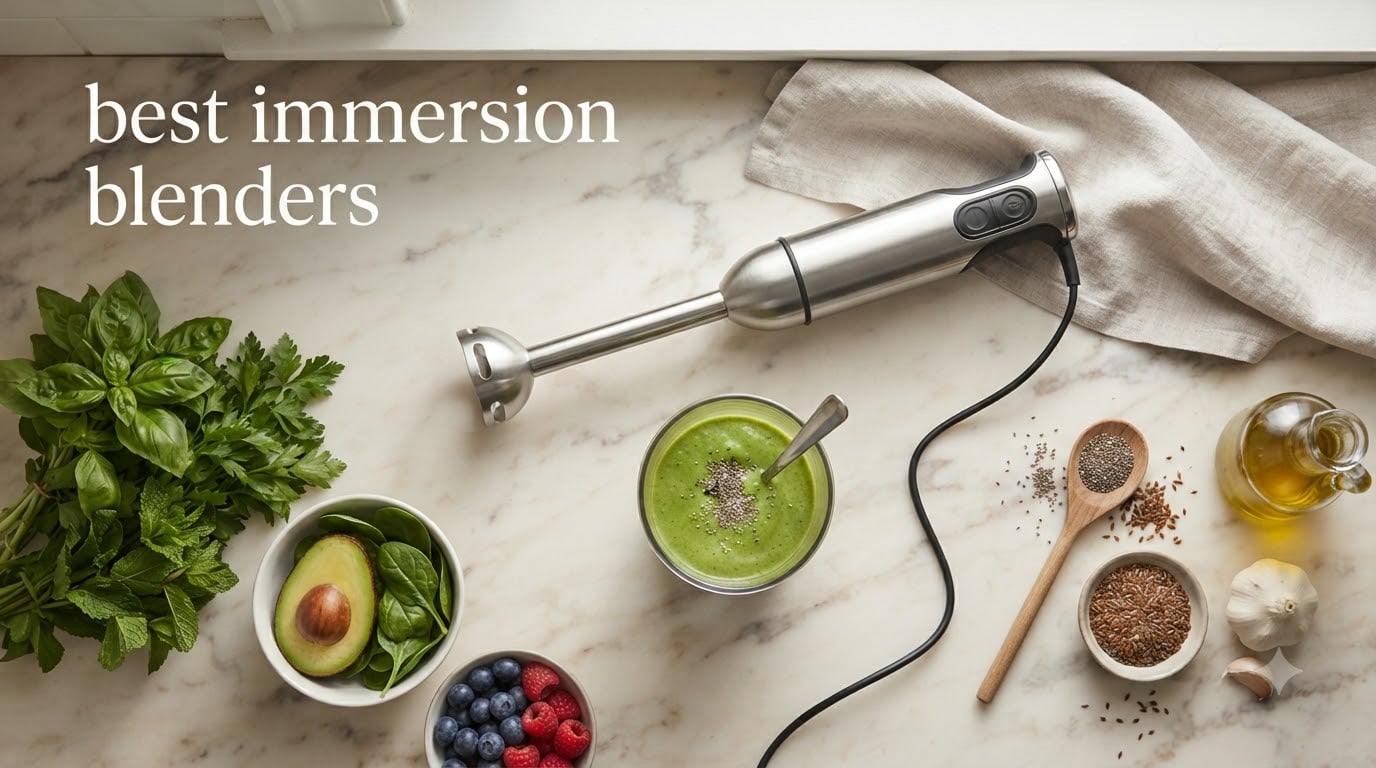 best immersion blenders