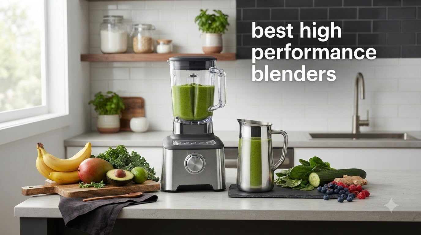 best high performance blenders