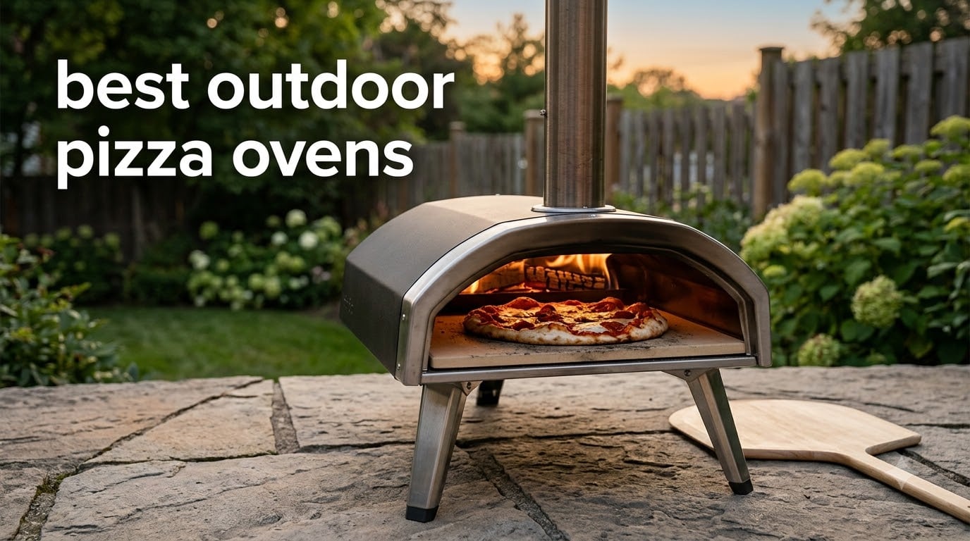 best outdoor pizza ovens