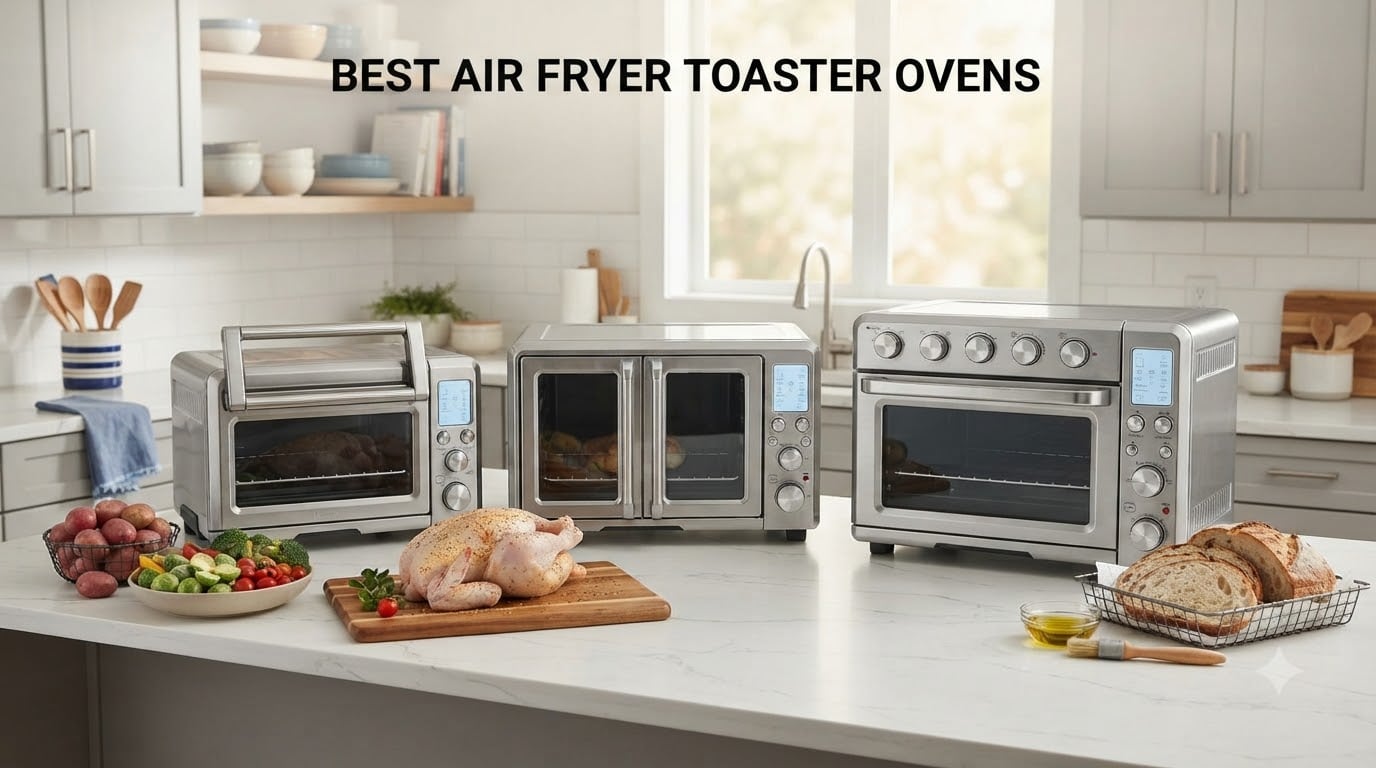 best air fryer toaster ovens