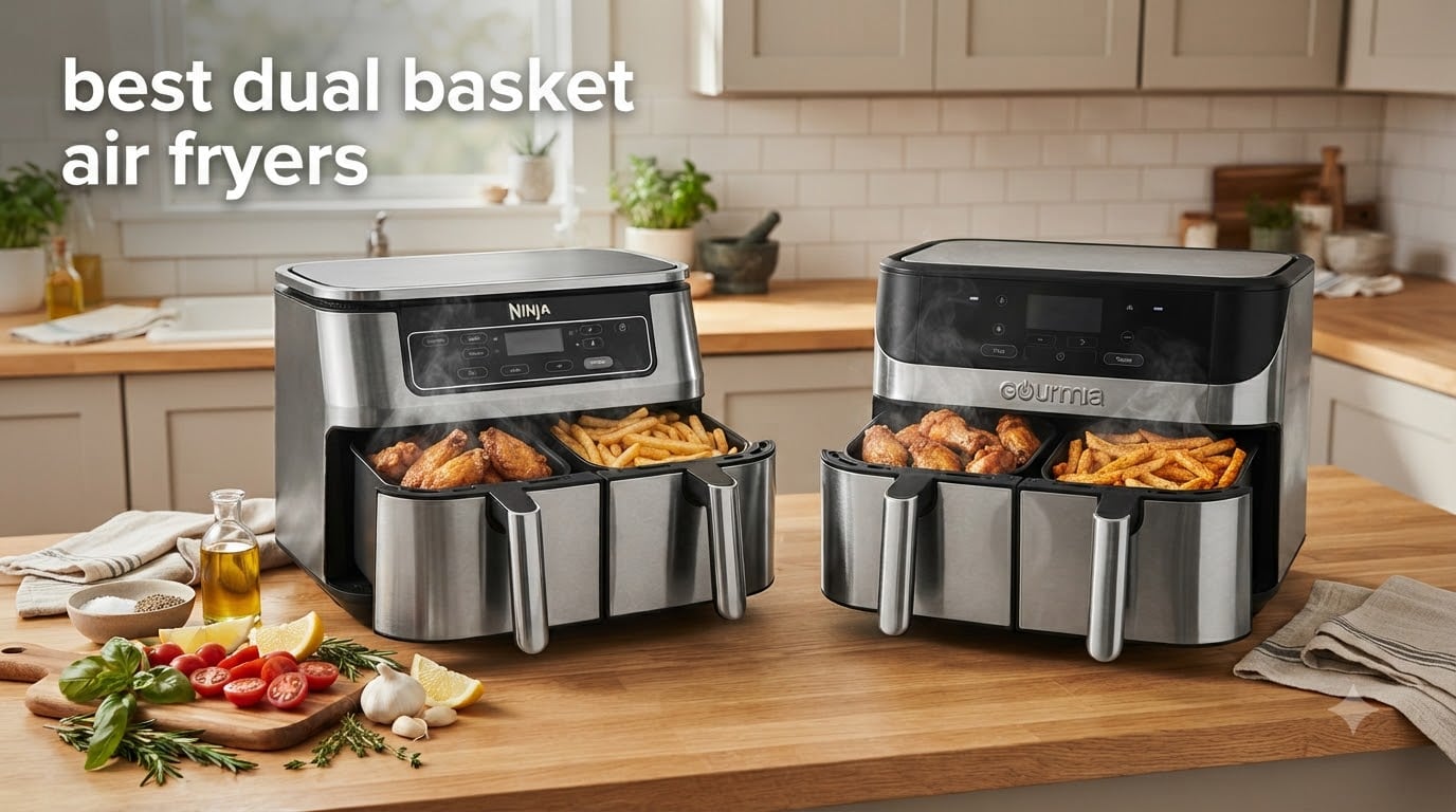 best dual basket air fryers