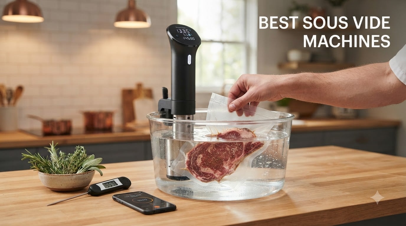 best sous vide machines
