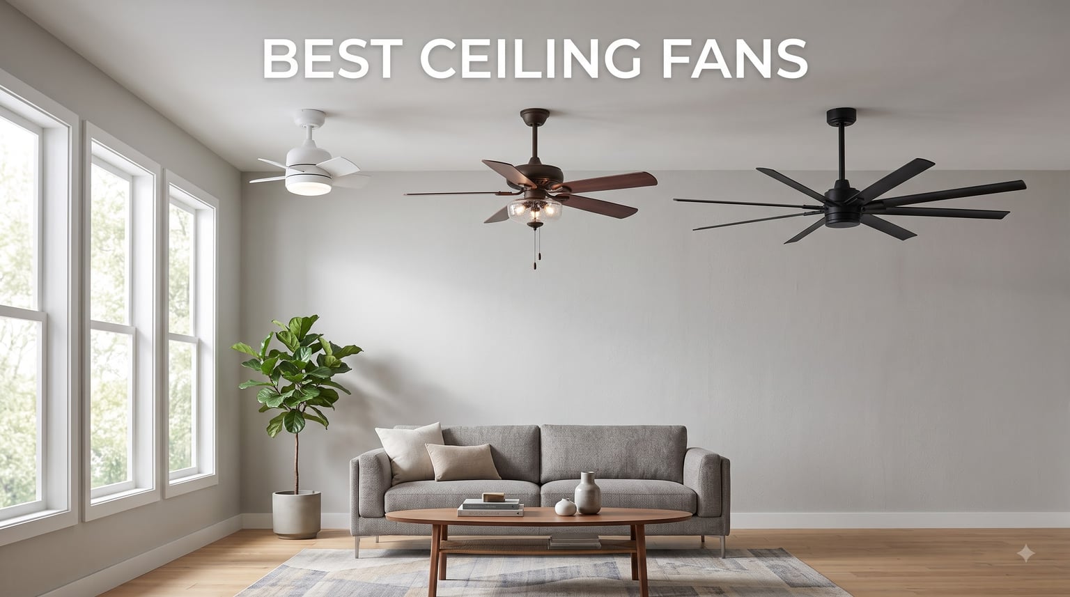 best ceiling fans