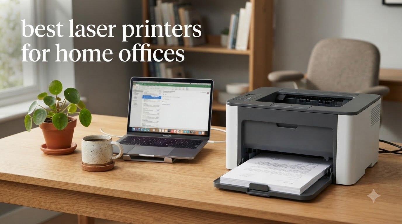 best laser printers for home offices
