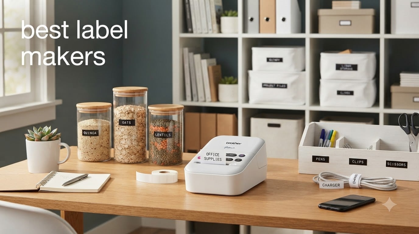 best label makers