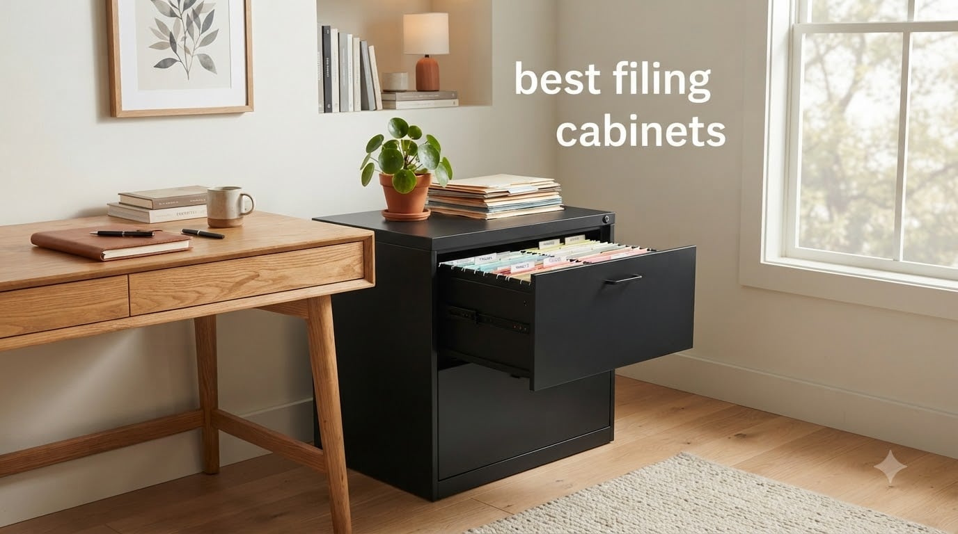 best filing cabinets