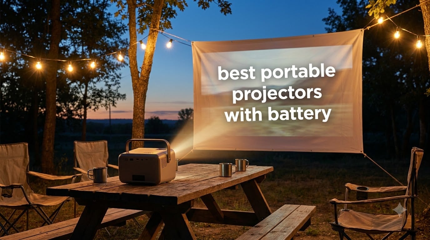 best portable projectors with battery