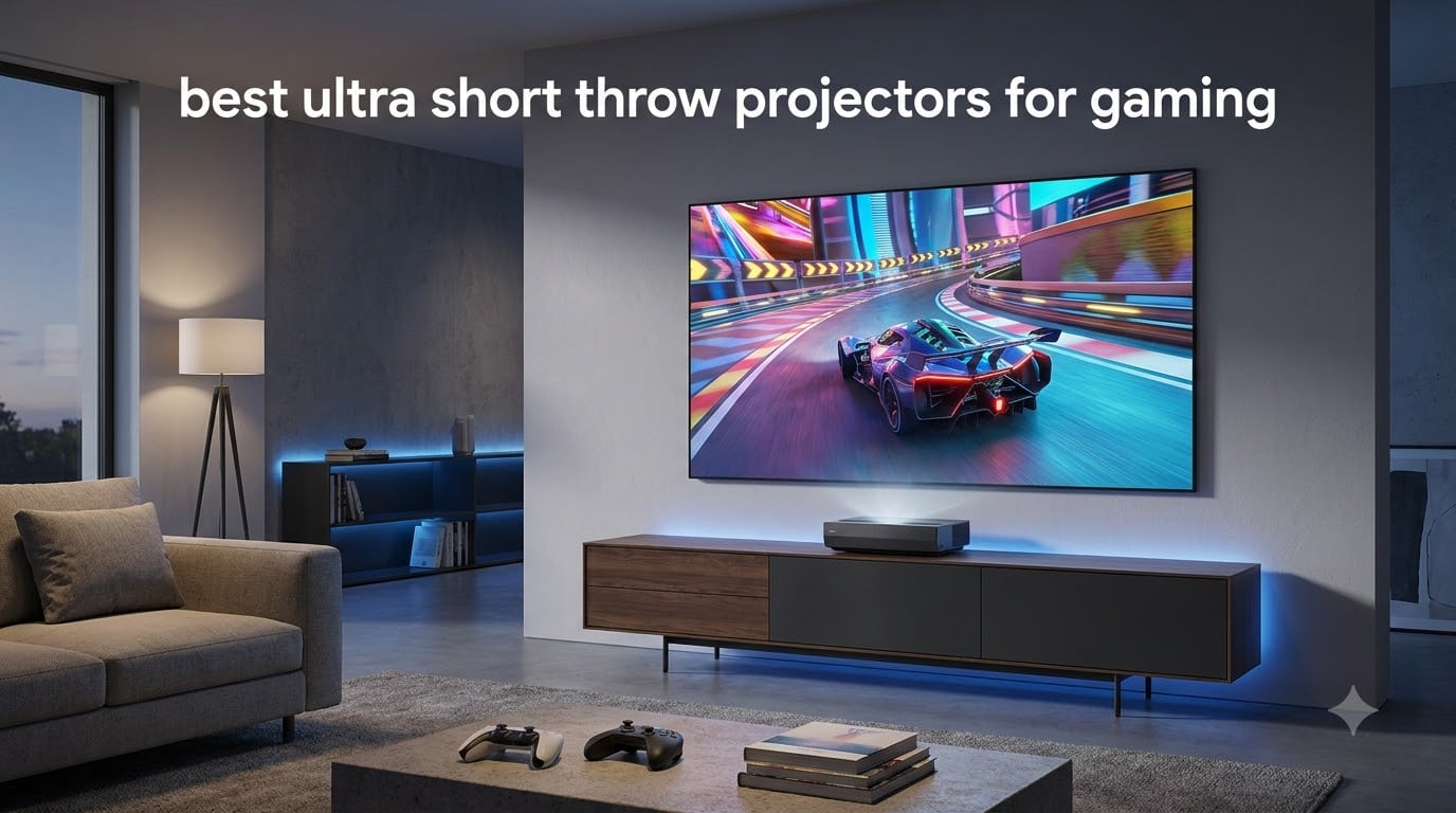 best ultra short throw projectors for gaming