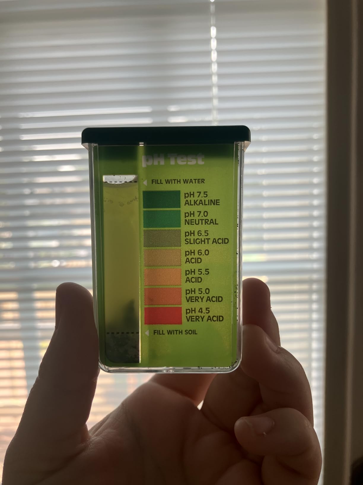 Rapitest Soil Test Kit for Gardens, Vegetables, Flowers and Lawns. USA designed and assembled soil tester completely, quickly and accurately measures/analyzes soil pH acidity and garden nutrients customer photo 2