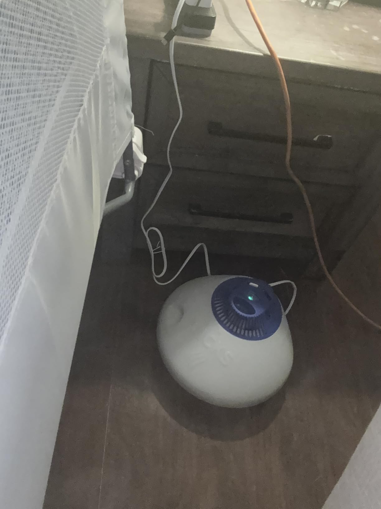 Vicks Warm Steam Vaporizer Humidifier for Medium and Large Rooms, 1.5 Gal customer photo 2