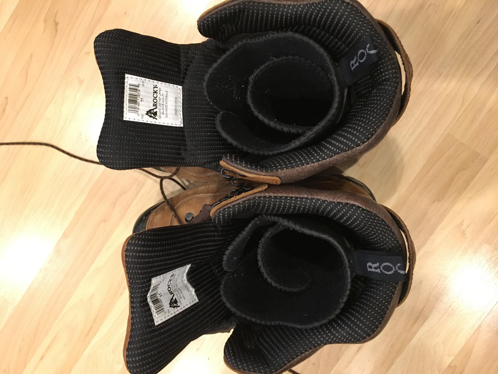 ROCKY Sport Utility 1000G Insulated Waterproof Boot customer photo 2
