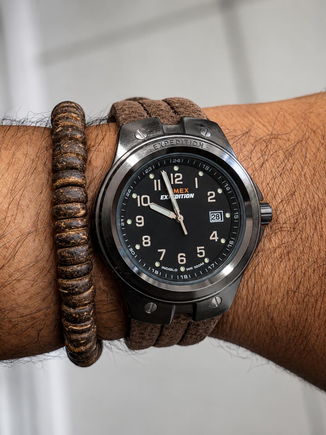 Timex Expedition Metal Field 40mm Men’s Analog Watch | Luminous Hands | 24 Hour Time | Quick Date Function | Rugged Outdoor Watch | 50M Water Resistance customer photo 1