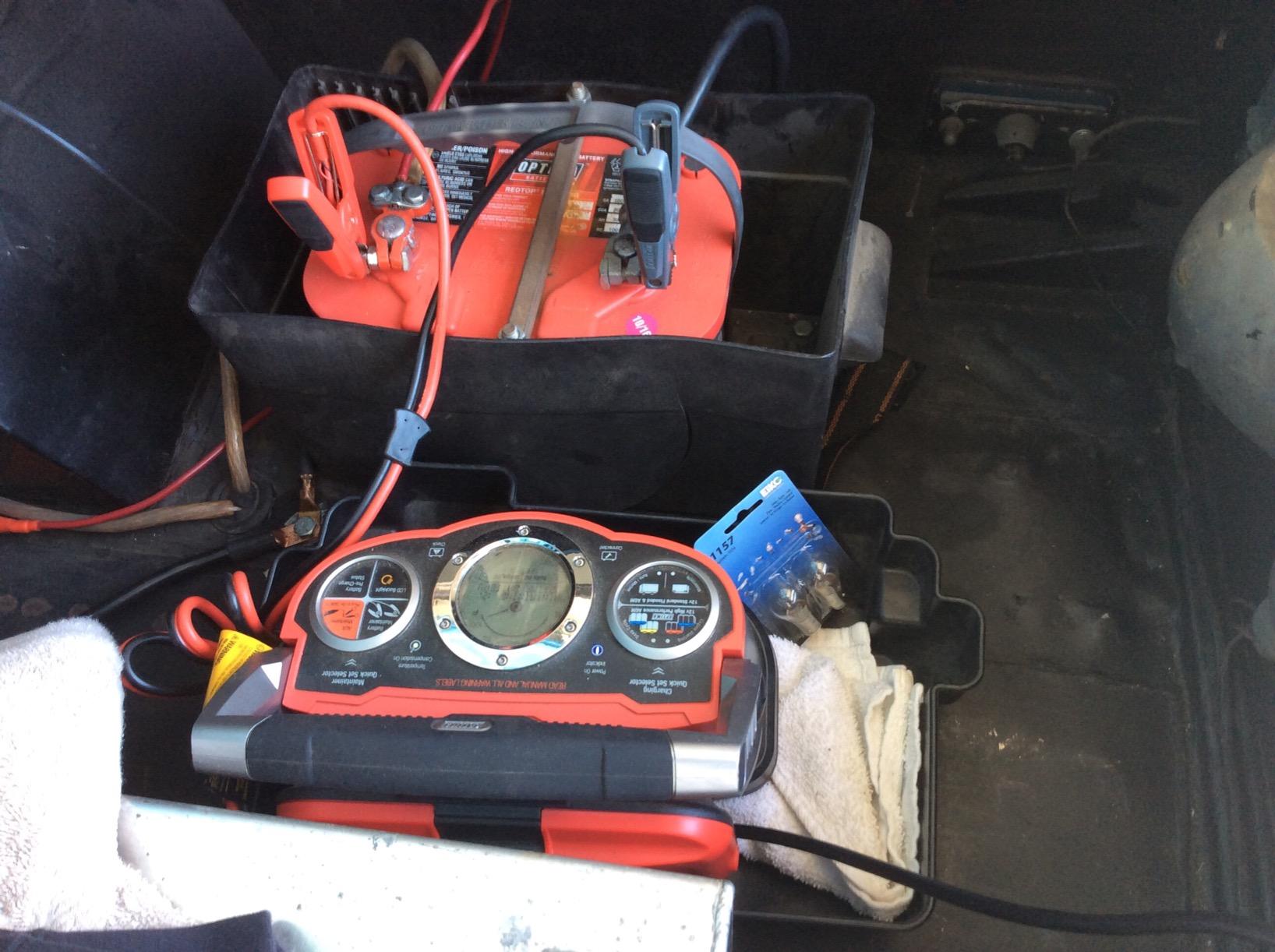 OPTIMA Batteries High Performance 34/78 RedTop Sealed AGM Car, Truck, and SUV Starting Battery, 800 CCA, Dual SAE and GM Terminals, Maintenance Free, Versitile Mounting customer photo 2