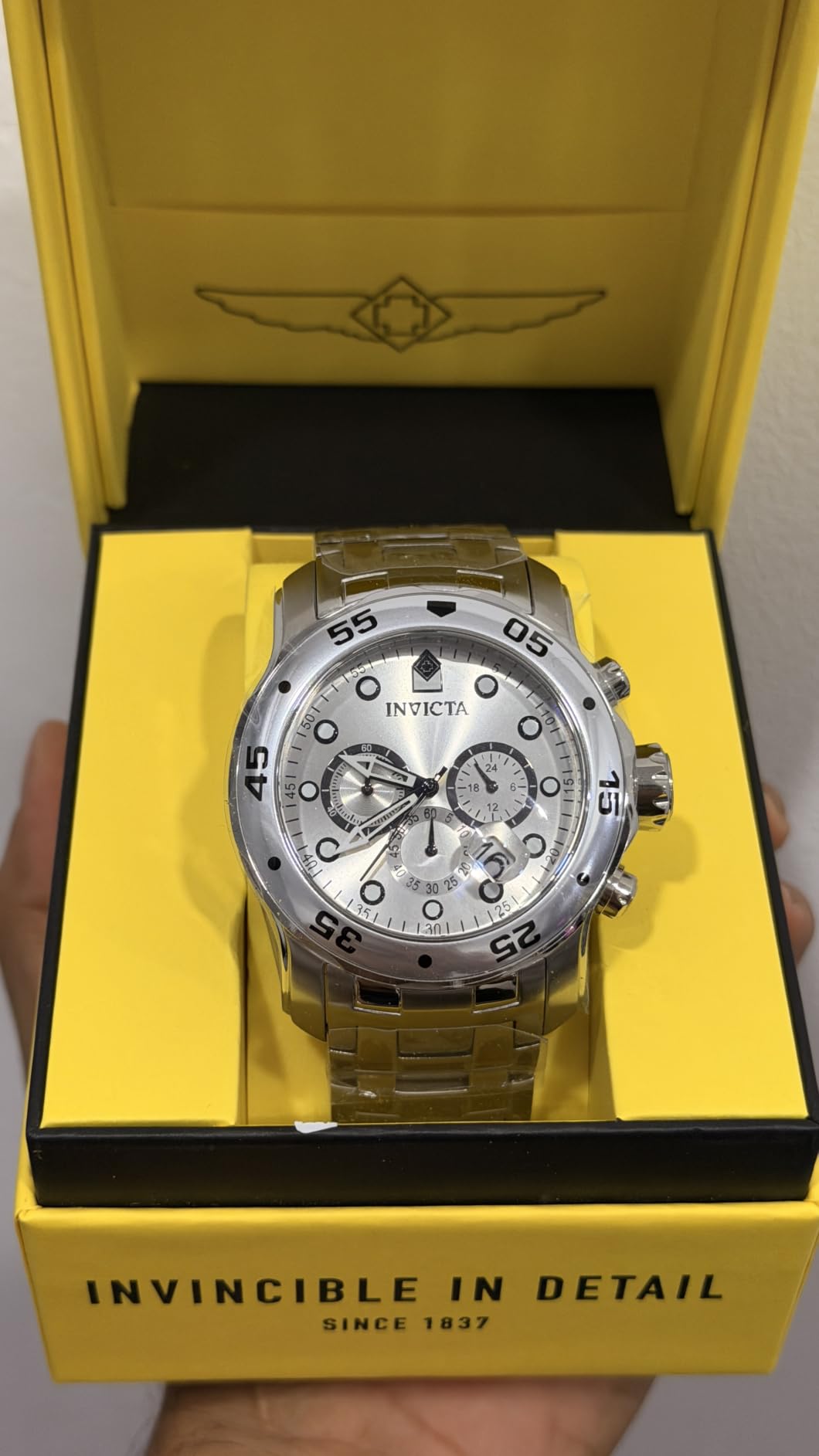 Invicta Men's Pro Diver Collection Chronograph Watch customer photo 2