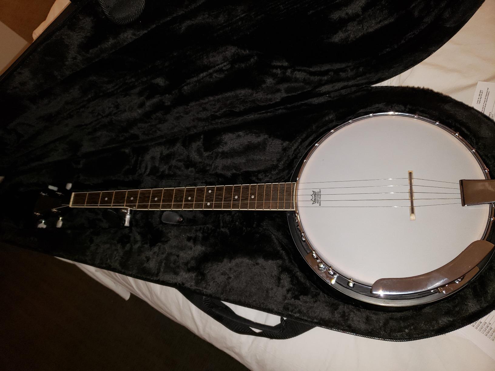 Gator Cases Lightweight Polyfoam Guitar Case for Full Size Banjos (GL-BANJO-XL) customer photo 1