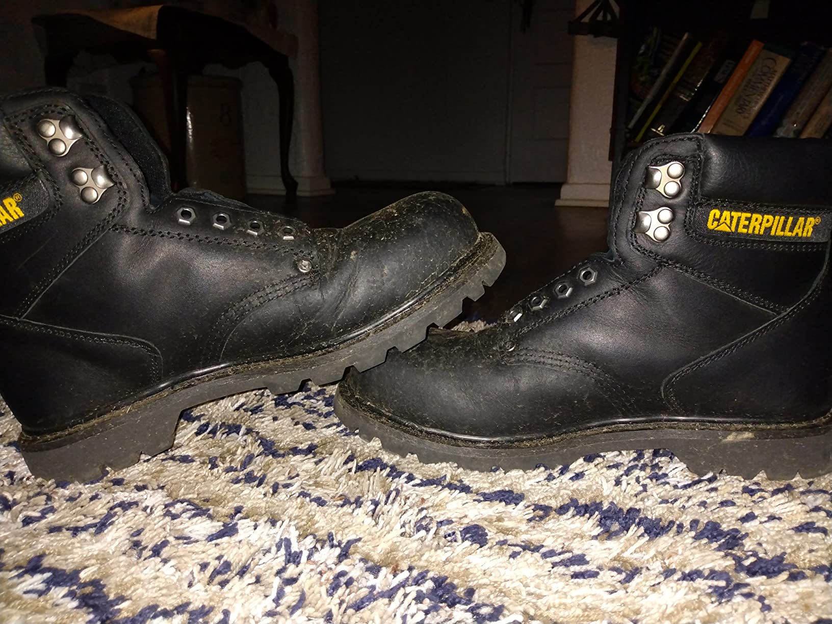 CAT Men's Second Shift Steel Toe customer photo 1